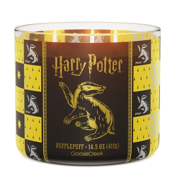 Goose Creek Other - GooseCreek Harry Potter Hufflepuff Candle